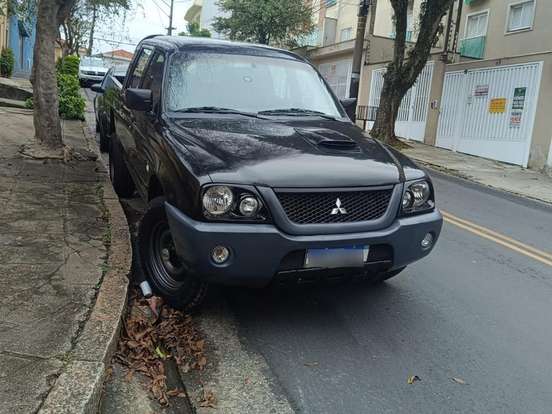 MITSUBISHI-L200-2.5 GL 4X4 CD 8V TURBO DIESEL 4P MANUAL MITSUBISHI-L200-2008