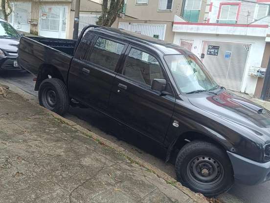MITSUBISHI-L200-2.5 GL 4X4 CD 8V TURBO DIESEL 4P MANUAL MITSUBISHI-L200-2008
