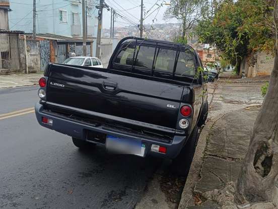 MITSUBISHI-L200-2.5 GL 4X4 CD 8V TURBO DIESEL 4P MANUAL MITSUBISHI-L200-2008