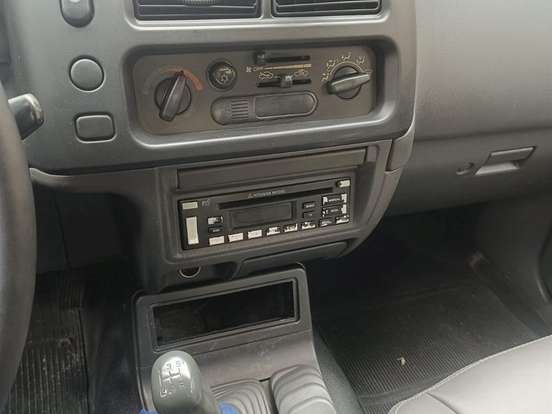MITSUBISHI-L200-2.5 GL 4X4 CD 8V TURBO DIESEL 4P MANUAL MITSUBISHI-L200-2008