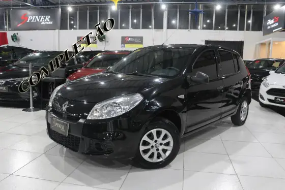 RENAULT SANDERO 1.0 EXPRESSION 16V FLEX 4P MANUAL RENAULT SANDERO 1.0 EXPRESSION 16V FLEX 4P MANUAL