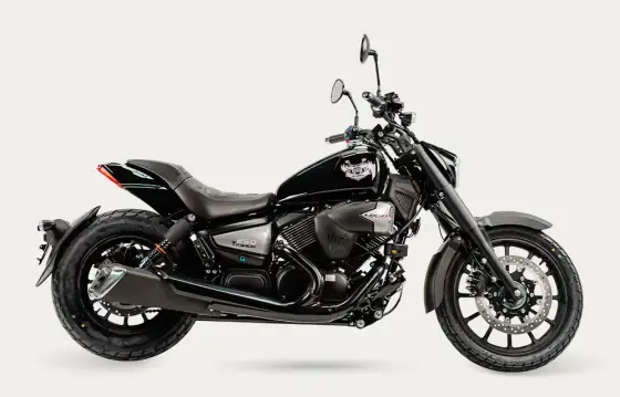 SHINERAY TITANIUM 250 