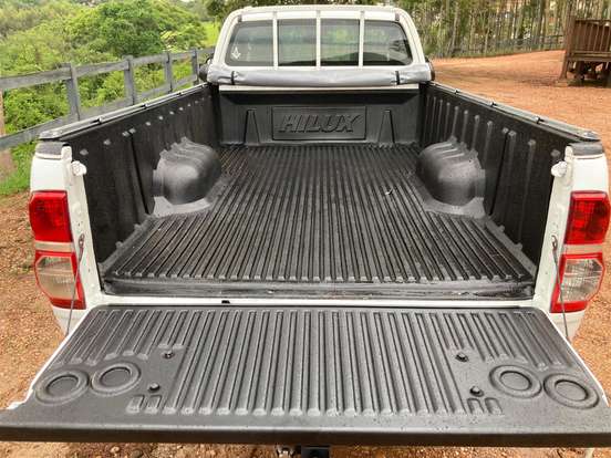 TOYOTA-HILUX-2.5 STD 4X4 CS 16V TURBO DIESEL 2P MANUAL TOYOTA-HILUX-2011