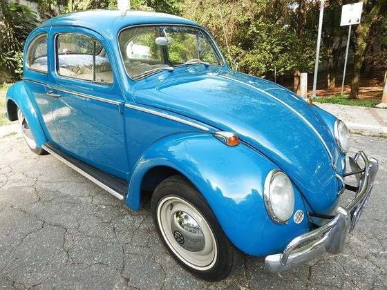VOLKSWAGEN FUSCA 1.2 8V GASOLINA 2P MANUAL