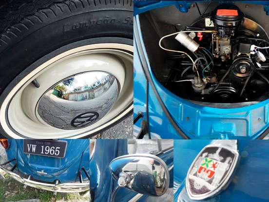 VOLKSWAGEN-FUSCA-1.2 8V GASOLINA 2P MANUAL VOLKSWAGEN-FUSCA-1965