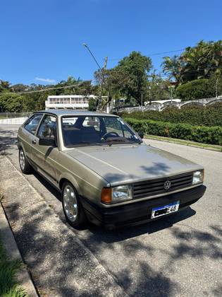 VOLKSWAGEN GOL 1.6 CL 8V ÁLCOOL 2P MANUAL