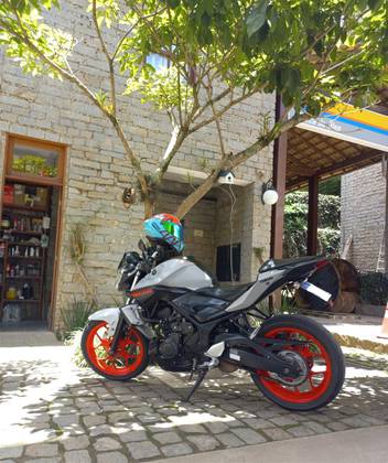 YAMAHA MT-03 ABS 