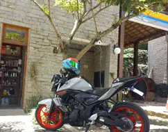 YAMAHA MT-03 ABS YAMAHA MT-03 ABS