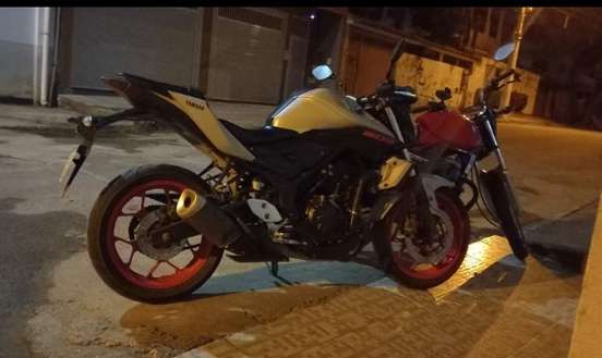 YAMAHA-MT-03 ABS YAMAHA-MT-03 ABS-2019