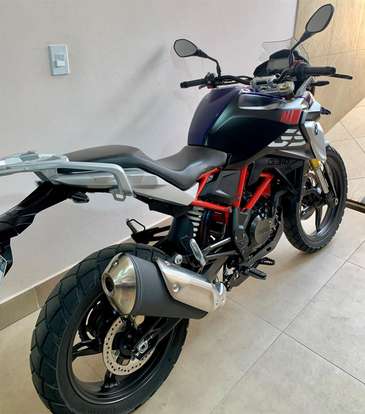 BMW-G 310 GS-2021