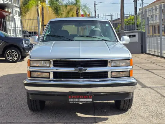 CHEVROLET GRAND BLAZER 4.2 GRAND BLAZER 4X2 18V TURBO INTERCOOLER DIESEL 4P MANUAL
