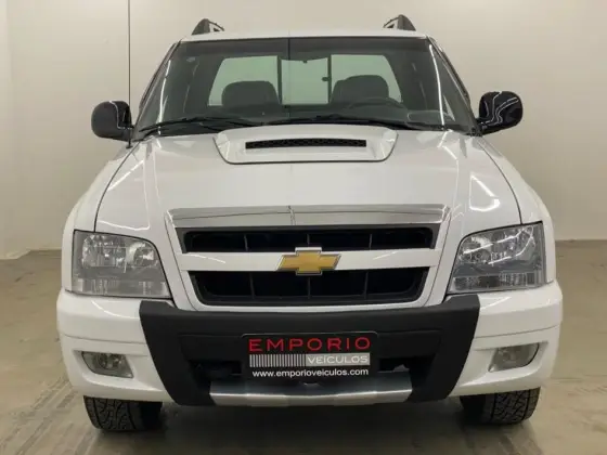 CHEVROLET S10 2.8 EXECUTIVE 4X4 CD 12V TURBO ELECTRONIC INTERCOOLER DIESEL 4P MANUAL