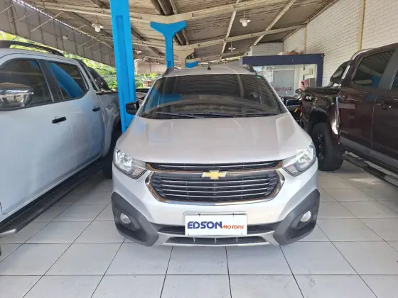 CHEVROLET SPIN 1.8 ACTIV7 8V FLEX 4P AUTOMÁTICO