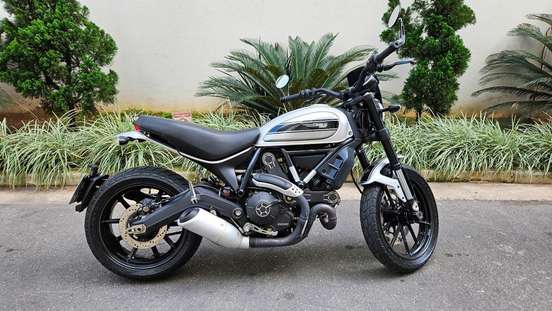DUCATI-SCRAMBLER ICON-2018