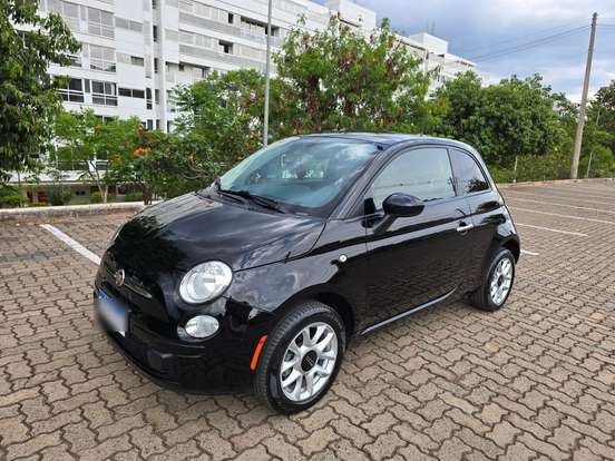 FIAT-500-1.4 CULT 8V FLEX 2P MANUAL FIAT-500-2017