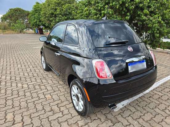 FIAT-500-1.4 CULT 8V FLEX 2P MANUAL FIAT-500-2017