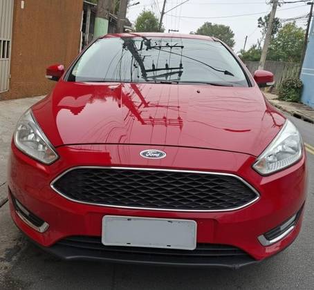 FORD FOCUS 1.6 SE PLUS 16V FLEX 4P MANUAL