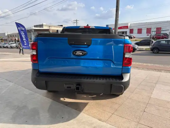 FORD-MAVERICK-2.0 ECOBOOST GASOLINA BLACK AUTOMÁTICO FORD-MAVERICK-2025