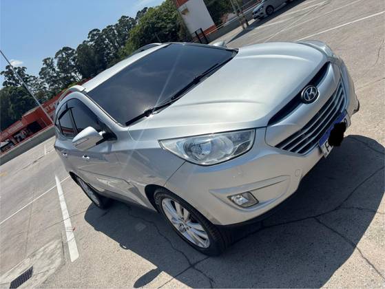HYUNDAI IX35 2.0 MPFI GLS 16V FLEX 4P AUTOMÁTICO