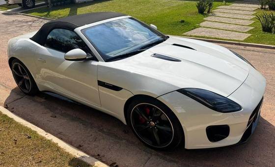 JAGUAR F-TYPE 2.0 P300 GASOLINA R-DYNAMIC CABRIO AUTOMÁTICO