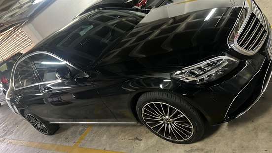 MERCEDES-BENZ-C 180-2019