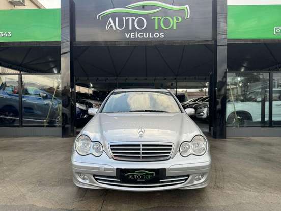 MERCEDES-BENZ-C 180-1.8 16V GASOLINA 4P AUTOMÁTICO MERCEDES-BENZ-C 180-2004