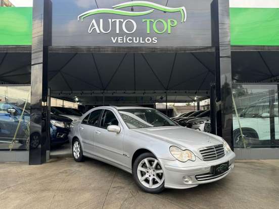 MERCEDES-BENZ-C 180-1.8 16V GASOLINA 4P AUTOMÁTICO MERCEDES-BENZ-C 180-2004