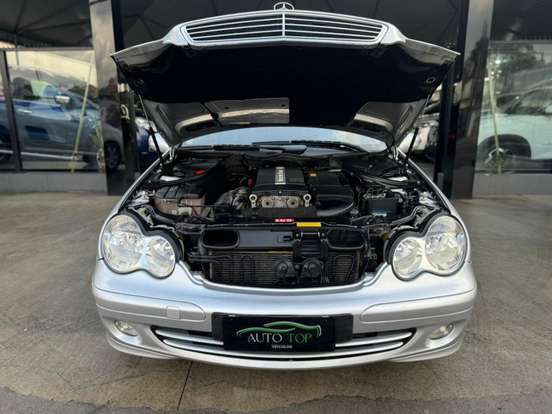 MERCEDES-BENZ-C 180-1.8 16V GASOLINA 4P AUTOMÁTICO MERCEDES-BENZ-C 180-2004