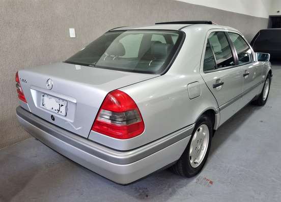 MERCEDES-BENZ-C 180-1.8 CLASSIC PLUS GASOLINA 4P MANUAL MERCEDES-BENZ-C 180-1997