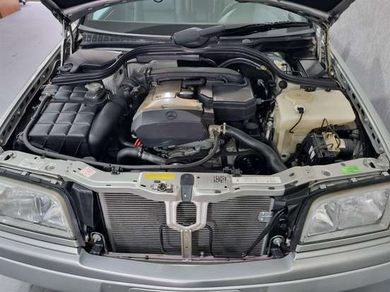 MERCEDES-BENZ-C 180-1.8 CLASSIC PLUS GASOLINA 4P MANUAL MERCEDES-BENZ-C 180-1997