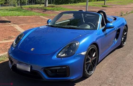 PORSCHE BOXSTER 3.4 GTS I6 24V GASOLINA 2P AUTOMÁTICO