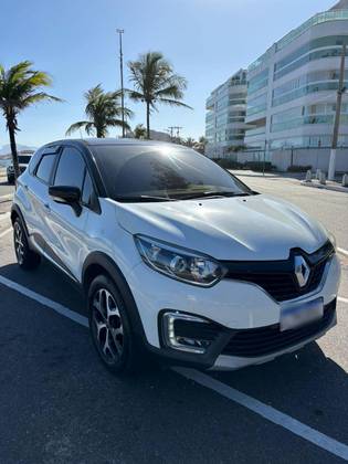 RENAULT CAPTUR 1.6 16V SCE FLEX INTENSE X-TRONIC