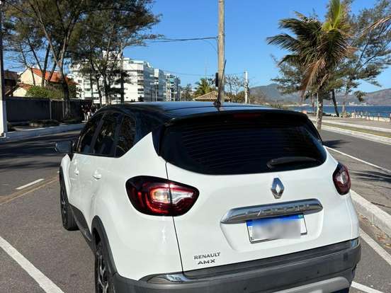 RENAULT-CAPTUR-1.6 16V SCE FLEX INTENSE X-TRONIC RENAULT-CAPTUR-2018