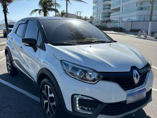 RENAULT-CAPTUR-1.6 16V SCE FLEX INTENSE X-TRONIC RENAULT-CAPTUR-2018