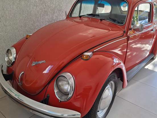 VOLKSWAGEN-FUSCA-1.3 8V GASOLINA 2P MANUAL VOLKSWAGEN-FUSCA-1972