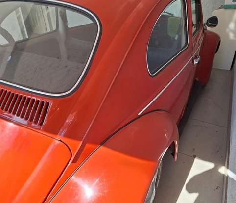 VOLKSWAGEN-FUSCA-1.3 8V GASOLINA 2P MANUAL VOLKSWAGEN-FUSCA-1972