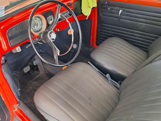 VOLKSWAGEN-FUSCA-1.3 8V GASOLINA 2P MANUAL VOLKSWAGEN-FUSCA-1972