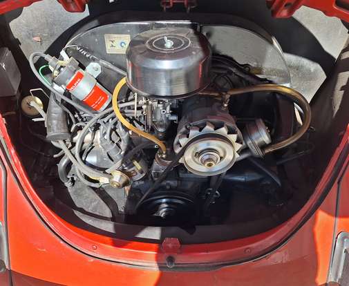 VOLKSWAGEN-FUSCA-1.3 8V GASOLINA 2P MANUAL VOLKSWAGEN-FUSCA-1972