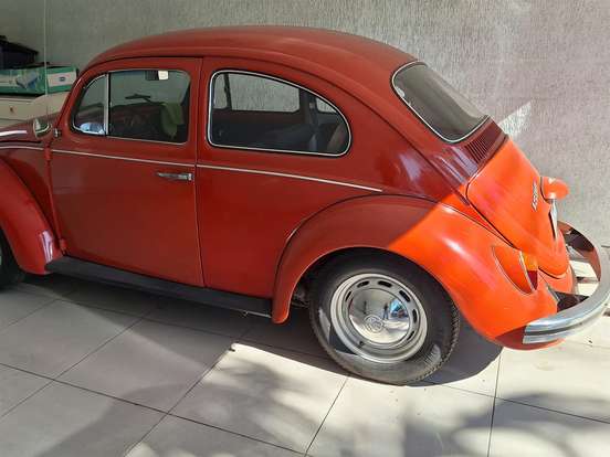 VOLKSWAGEN-FUSCA-1.3 8V GASOLINA 2P MANUAL VOLKSWAGEN-FUSCA-1972