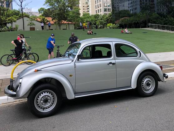VOLKSWAGEN FUSCA 1.6 SÉRIE OURO 8V GASOLINA 2P MANUAL