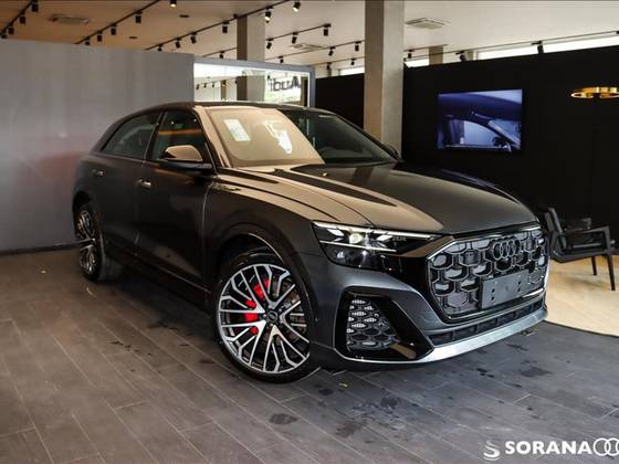 AUDI Q8 3.0 TFSI GASOLINA PERFORMANCE BLACK QUATTRO TIPTRONIC