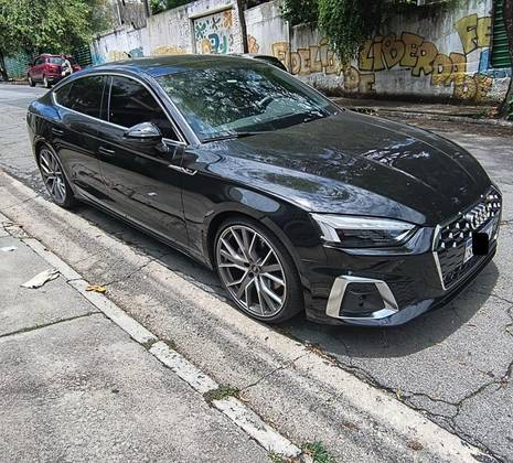 AUDI A5 2.0 TFSI MHEV SPORTBACK S LINE QUATTRO S TRONIC