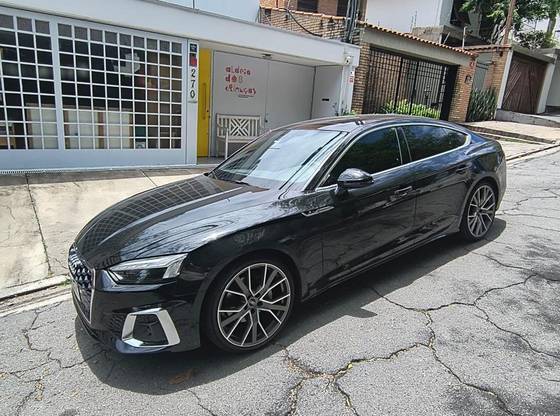 AUDI A5 2.0 TFSI MHEV SPORTBACK S LINE QUATTRO S TRONIC