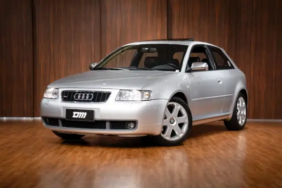 AUDI S3 1.8 QUATTRO 20V TURBO GASOLINA 2P MANUAL