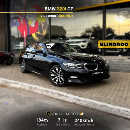 BMW 320i 2.0 16V TURBO FLEX GP AUTOMÁTICO