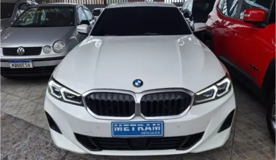 BMW 320i 2.0 16V TURBO FLEX SPORT GP AUTOMÁTICO