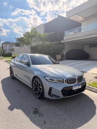 BMW 320i 2.0 16V TURBO FLEX M SPORT AUTOMÁTICO