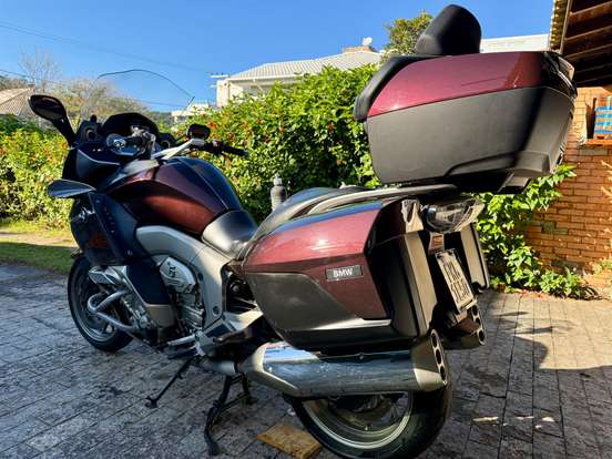 BMW-K 1600 GTL BMW-K 1600 GTL-2012