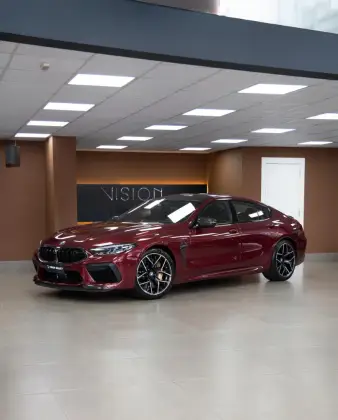 BMW M8 4.4 V8 TWINPOWER GASOLINA XDRIVE GRAN COUPÉ M COMPETITION STEPTRONIC