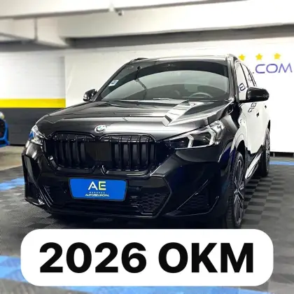 BMW X1 2.0 16V TURBO GASOLINA SDRIVE20I M SPORT STEPTRONIC